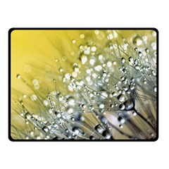 Dandelion 2015 0713 Fleece Blanket (small)