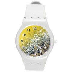 Dandelion 2015 0713 Round Plastic Sport Watch (m) by JAMFoto