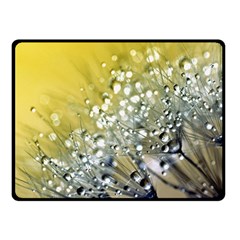 Dandelion 2015 0713 Double Sided Fleece Blanket (small) 