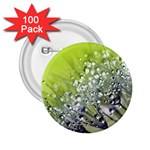 Dandelion 2015 0714 2.25  Buttons (100 pack)  Front