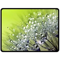 Dandelion 2015 0714 Fleece Blanket (large)  by JAMFoto