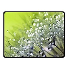 Dandelion 2015 0714 Fleece Blanket (small)