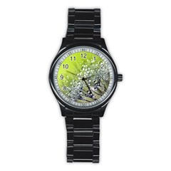 Dandelion 2015 0714 Stainless Steel Round Watches