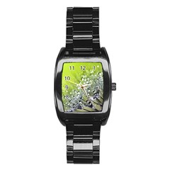 Dandelion 2015 0714 Stainless Steel Barrel Watch