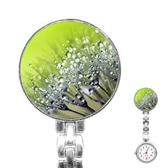 Dandelion 2015 0714 Stainless Steel Nurses Watches