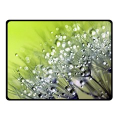 Dandelion 2015 0714 Double Sided Fleece Blanket (small)  by JAMFoto