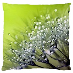 Dandelion 2015 0714 Large Flano Cushion Cases (one Side) 