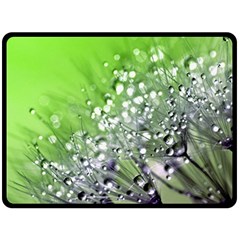 Dandelion 2015 0715 Fleece Blanket (large)  by JAMFoto