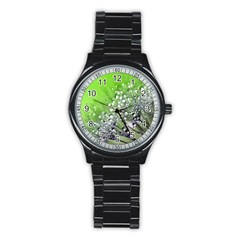 Dandelion 2015 0715 Stainless Steel Round Watches