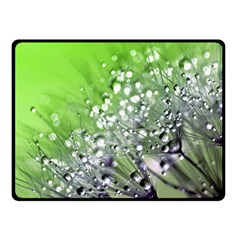 Dandelion 2015 0715 Double Sided Fleece Blanket (small) 