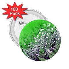 Dandelion 2015 0716 2 25  Buttons (100 Pack)  by JAMFoto