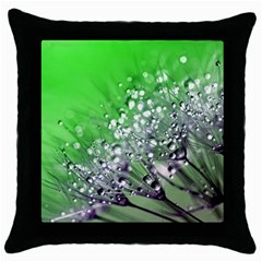 Dandelion 2015 0716 Throw Pillow Cases (black) by JAMFoto