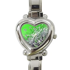 Dandelion 2015 0716 Heart Italian Charm Watch