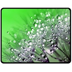 Dandelion 2015 0716 Fleece Blanket (medium) 