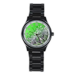 Dandelion 2015 0716 Stainless Steel Round Watches