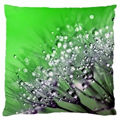 Dandelion 2015 0716 Large Flano Cushion Cases (one Side) 