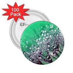 Dandelion 2015 0718 2 25  Buttons (100 Pack)  by JAMFoto