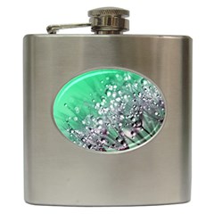 Dandelion 2015 0718 Hip Flask (6 Oz) by JAMFoto