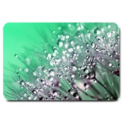 Dandelion 2015 0718 Large Doormat 