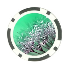 Dandelion 2015 0718 Poker Chip Card Guards (10 Pack)  by JAMFoto