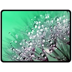 Dandelion 2015 0718 Fleece Blanket (large) 