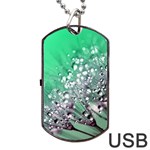 Dandelion 2015 0718 Dog Tag USB Flash (Two Sides)  Front