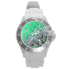 Dandelion 2015 0718 Round Plastic Sport Watch (l)