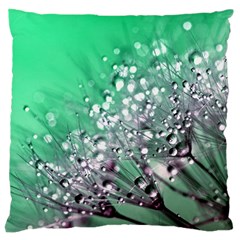 Dandelion 2015 0718 Large Cushion Cases (one Side) 