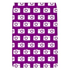 Modern Chic Vector Camera Illustration Pattern Flap Covers (s)  by GardenOfOphir