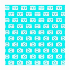 Modern Chic Vector Camera Illustration Pattern Medium Glasses Cloth