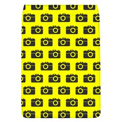 Modern Chic Vector Camera Illustration Pattern Flap Covers (s) 