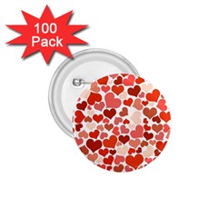 Heart 2014 0901 1 75  Buttons (100 Pack) 