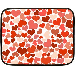 Heart 2014 0901 Double Sided Fleece Blanket (mini) 