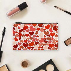 Heart 2014 0901 Cosmetic Bag (small)  by JAMFoto