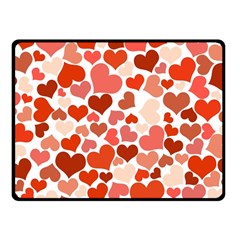 Heart 2014 0901 Fleece Blanket (small)