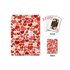 Heart 2014 0901 Playing Cards (mini)  by JAMFoto