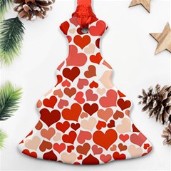 Heart 2014 0901 Christmas Tree Ornament (2 Sides) by JAMFoto