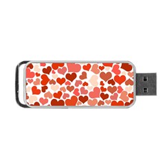 Heart 2014 0901 Portable Usb Flash (one Side)