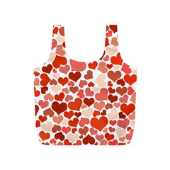 Heart 2014 0901 Full Print Recycle Bags (s) 