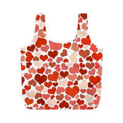 Heart 2014 0901 Full Print Recycle Bags (m) 