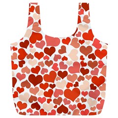 Heart 2014 0901 Full Print Recycle Bags (l) 