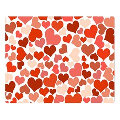 Heart 2014 0901 Double Sided Flano Blanket (large) 