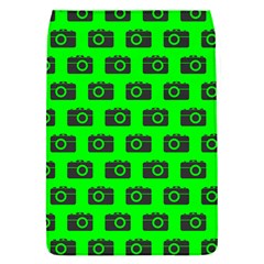 Modern Chic Vector Camera Illustration Pattern Flap Covers (s) 