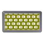 Modern Chic Vector Camera Illustration Pattern Memory Card Reader (Mini) Front