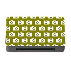 Modern Chic Vector Camera Illustration Pattern Memory Card Reader With Cf