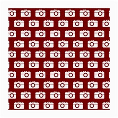 Modern Chic Vector Camera Illustration Pattern Medium Glasses Cloth