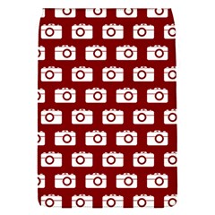 Modern Chic Vector Camera Illustration Pattern Flap Covers (s) 