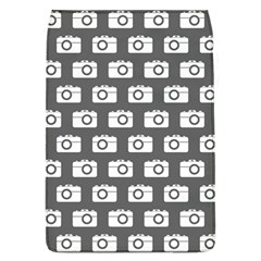 Modern Chic Vector Camera Illustration Pattern Flap Covers (l) 