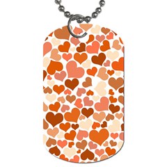 Heart 2014 0902 Dog Tag (one Side)