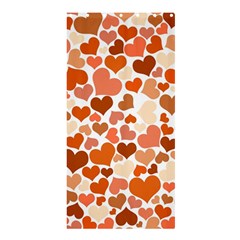 Heart 2014 0902 Shower Curtain 36  X 72  (stall) 